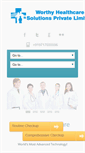 Mobile Screenshot of medicaltourismindia-whc.com